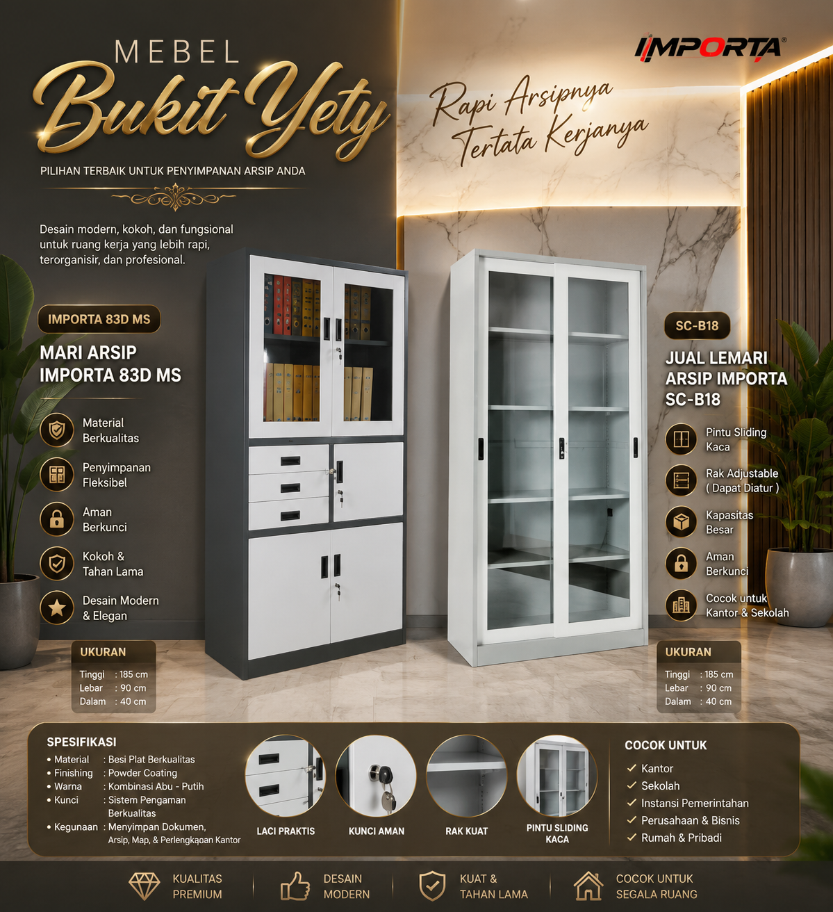ARSIP IMPORTA SC-B18